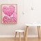 10x10 Inch Mandala Heart Stencil for Painting – Large Reusable Boho Heart Template for Wood, Canvas, Fabric, Wall, Furniture DIY Art & Craft Projects
